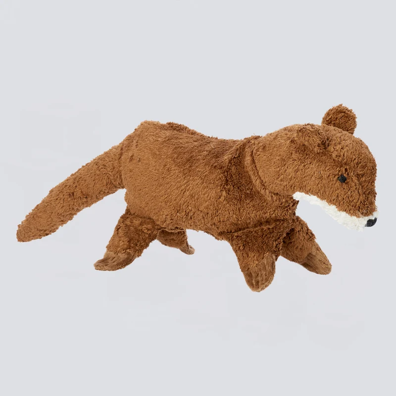 Kuscheltier Otter klein mit Kirschkern-Inlett