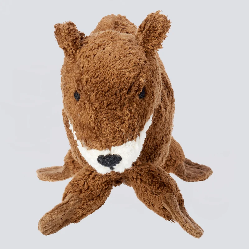 Kuscheltier Otter klein mit Kirschkern-Inlett