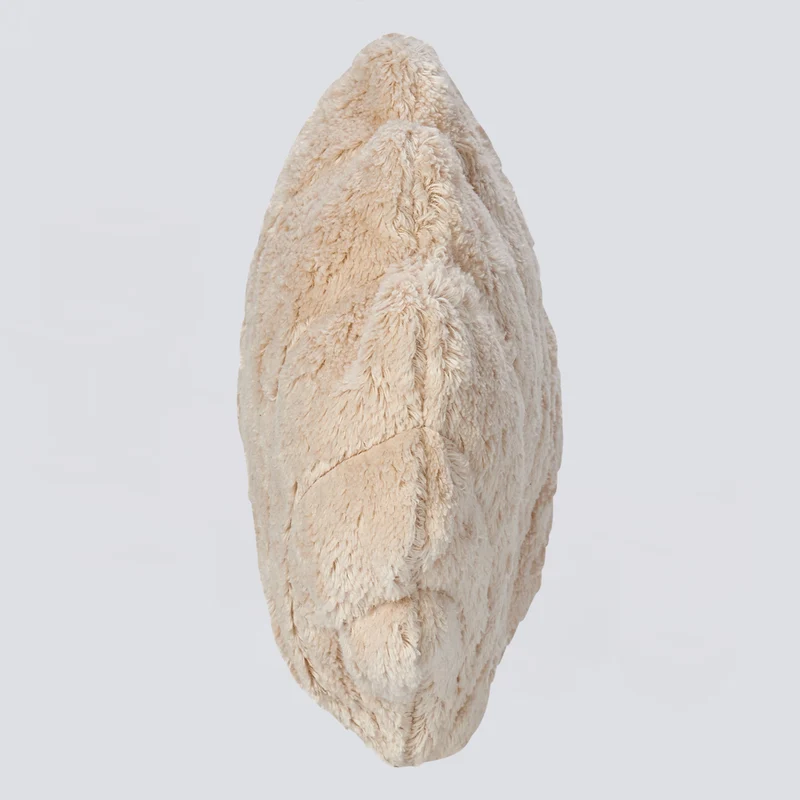 Kuscheltier Muschel klein mit Kirschkern-Inlett