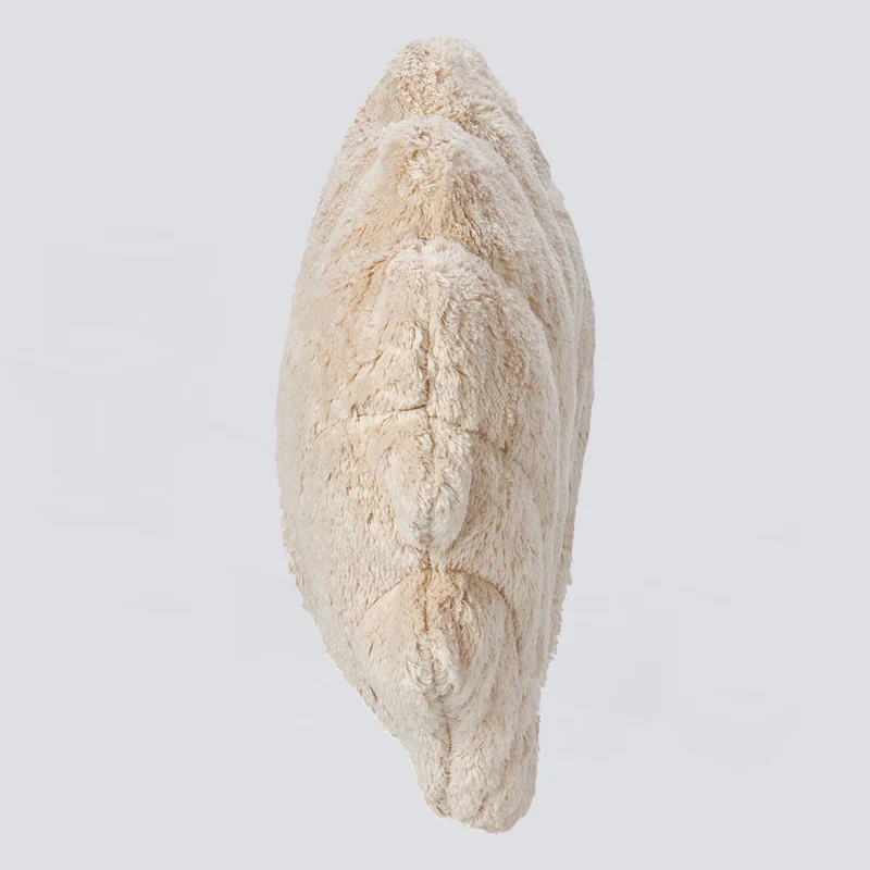 Kuscheltier Muschel groß mit Dinkelspreu-Inlett