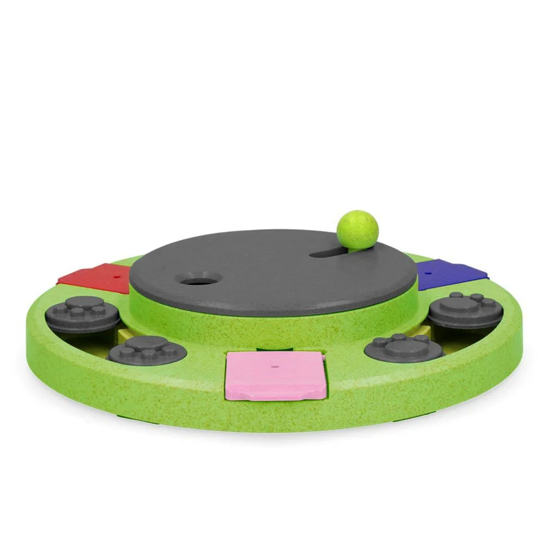 EAT SLOW Intelligenzspielzeug CIRCLE - Brettspiel Denkspiel Snackspielzeug