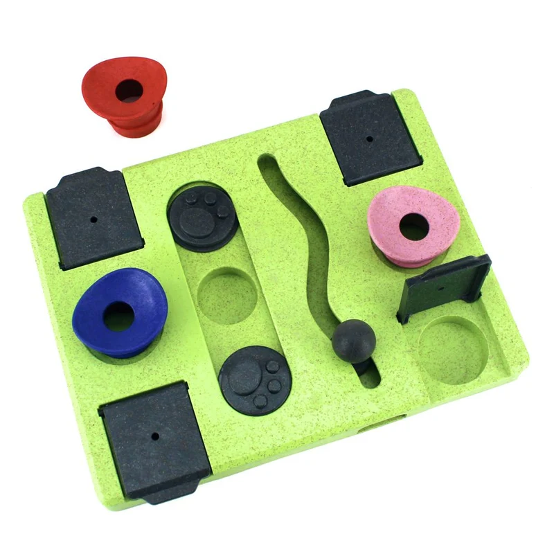 EAT SLOW Intelligenzspielzeug RECTANGLE - Brettspiel Denkspiel Snackspielzeug