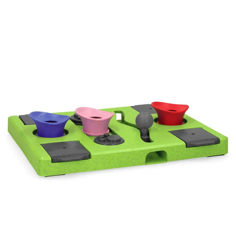 EAT SLOW Intelligenzspielzeug RECTANGLE - Brettspiel Denkspiel Snackspielzeug
