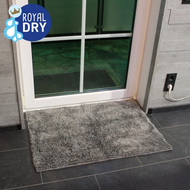 Royal Dry Hundematte S/M/L - Schlafplatz Fußmatte Napfunterlage Schutzfangmatte