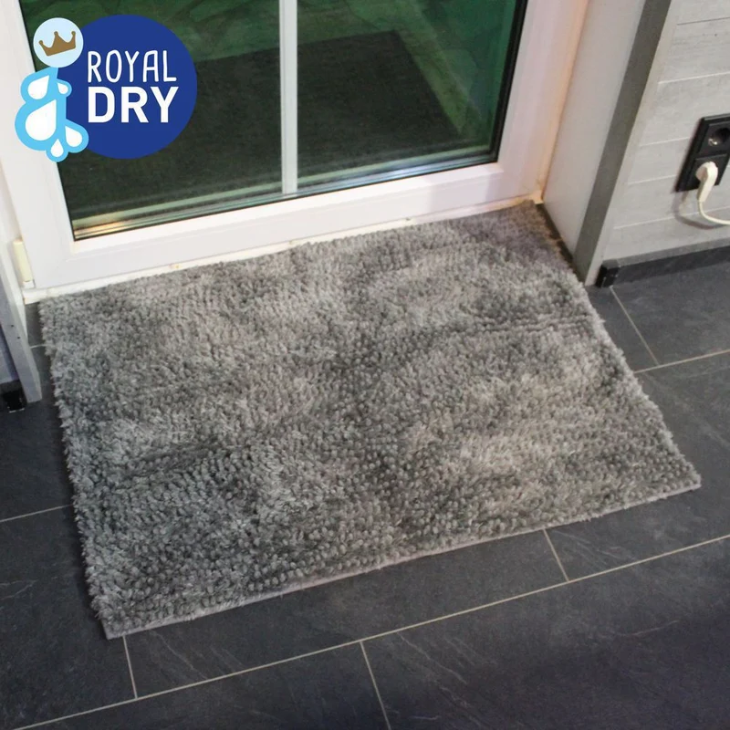 Royal Dry Hundematte S/M/L - Schlafplatz Fußmatte Napfunterlage Schutzfangmatte