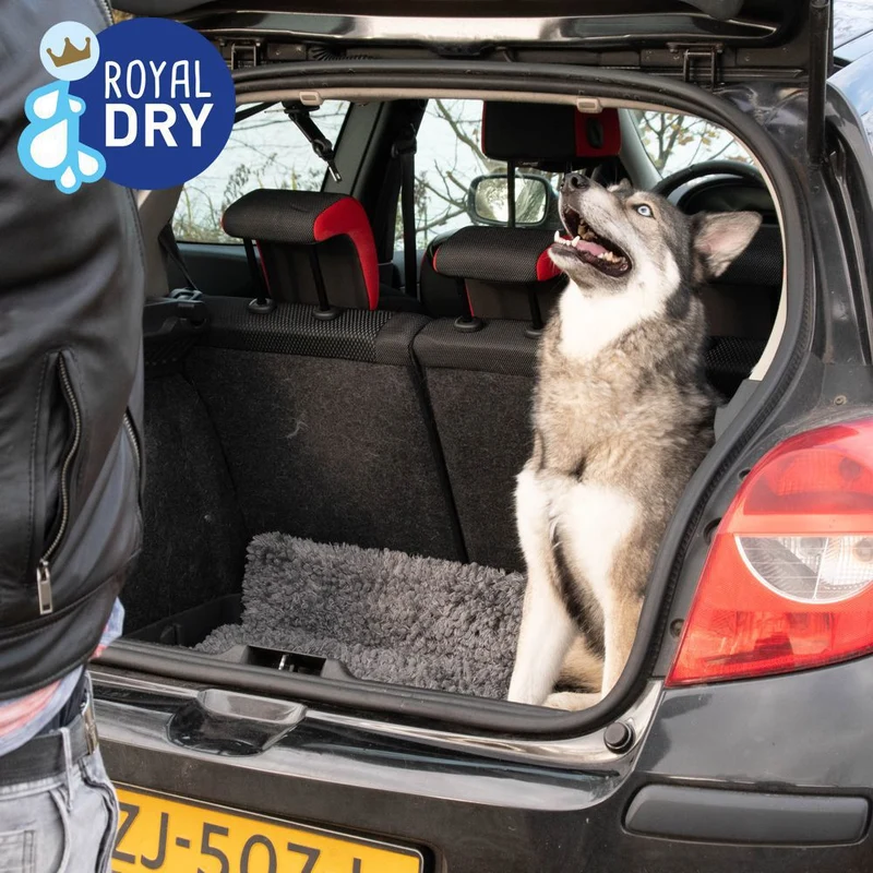 Royal Dry Hundematte S/M/L - Schlafplatz Fußmatte Napfunterlage Schutzfangmatte