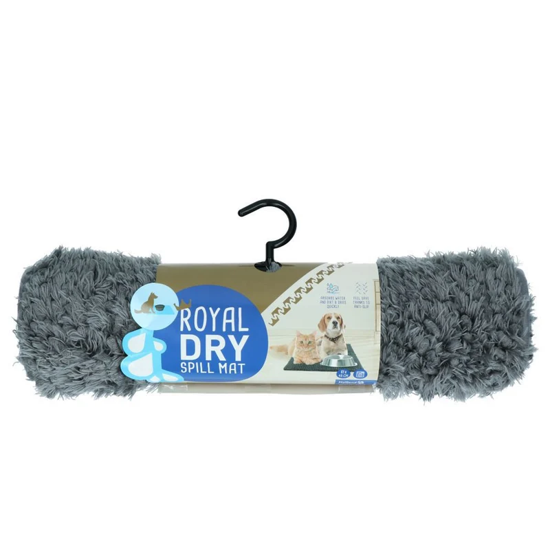 Royal Dry Hundematte S/M/L - Schlafplatz Fußmatte Napfunterlage Schutzfangmatte