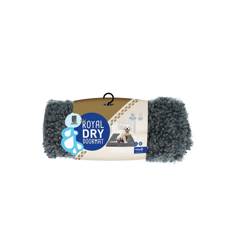 Royal Dry Hundematte S/M/L - Schlafplatz Fußmatte Napfunterlage Schutzfangmatte