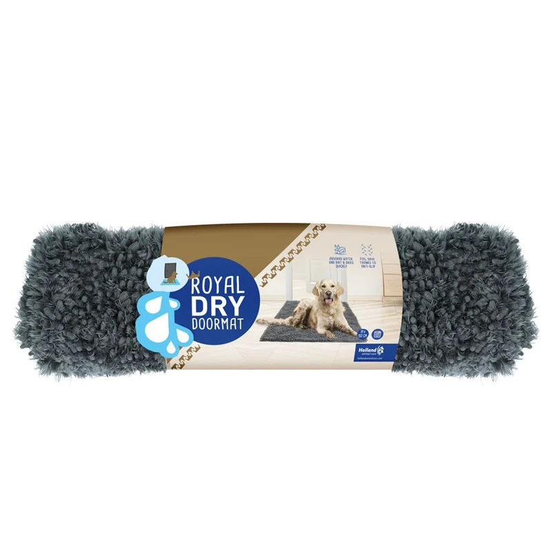 Royal Dry Hundematte S/M/L - Schlafplatz Fußmatte Napfunterlage Schutzfangmatte
