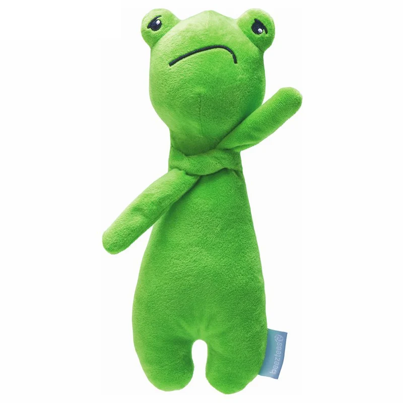 Beeztees Plüsch-Hundespielzeug GRUMPY - Schwein Frosch Koala - Plüschspielzeug
