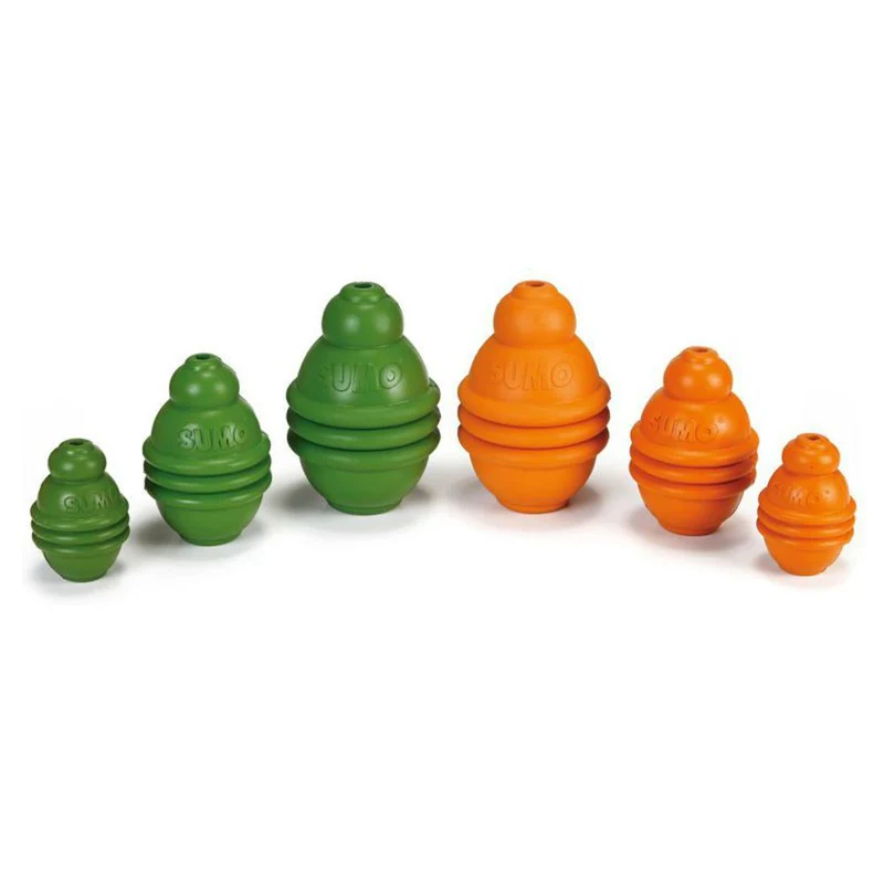 Beeztees SUMO PLAY - S/M/L - Apportierspielzeug Snackspielzeug Kauspiel Hund