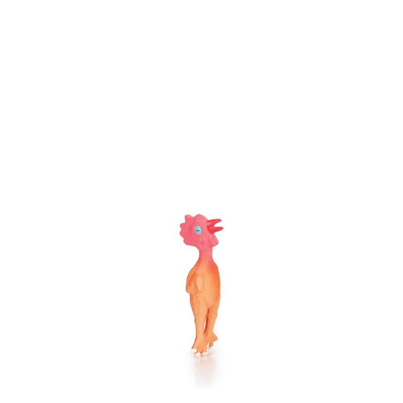 Beeztees Hundespielzeug HAHN - Latex Tierfigur Huhn - Spiel für Hund - quietscht