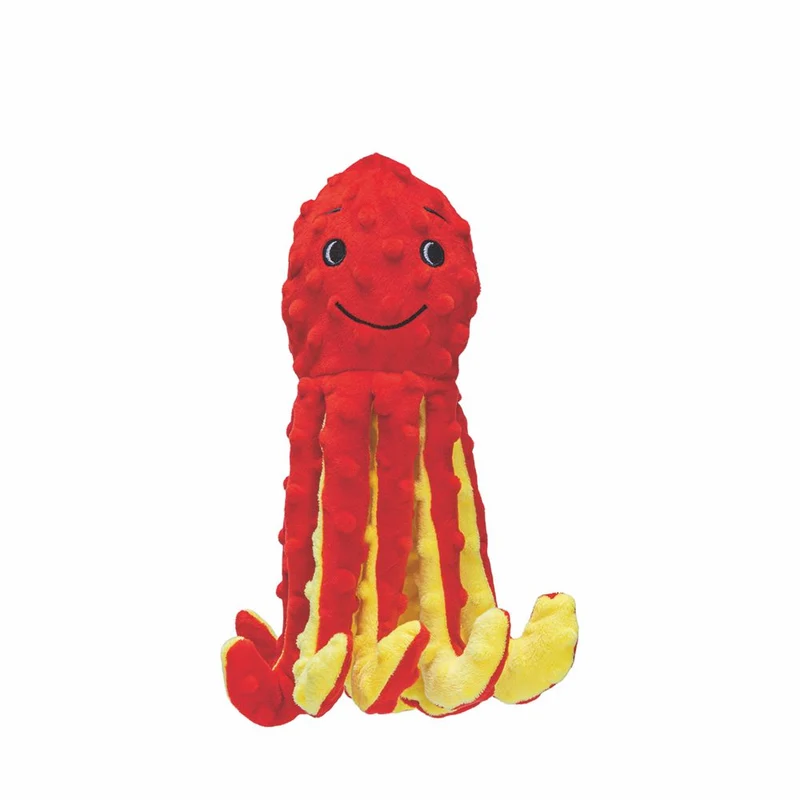 Beeztees Plüsch-Hundespielzeug - Oktopus Amy - Plüschspielzeug ohne Squeaker