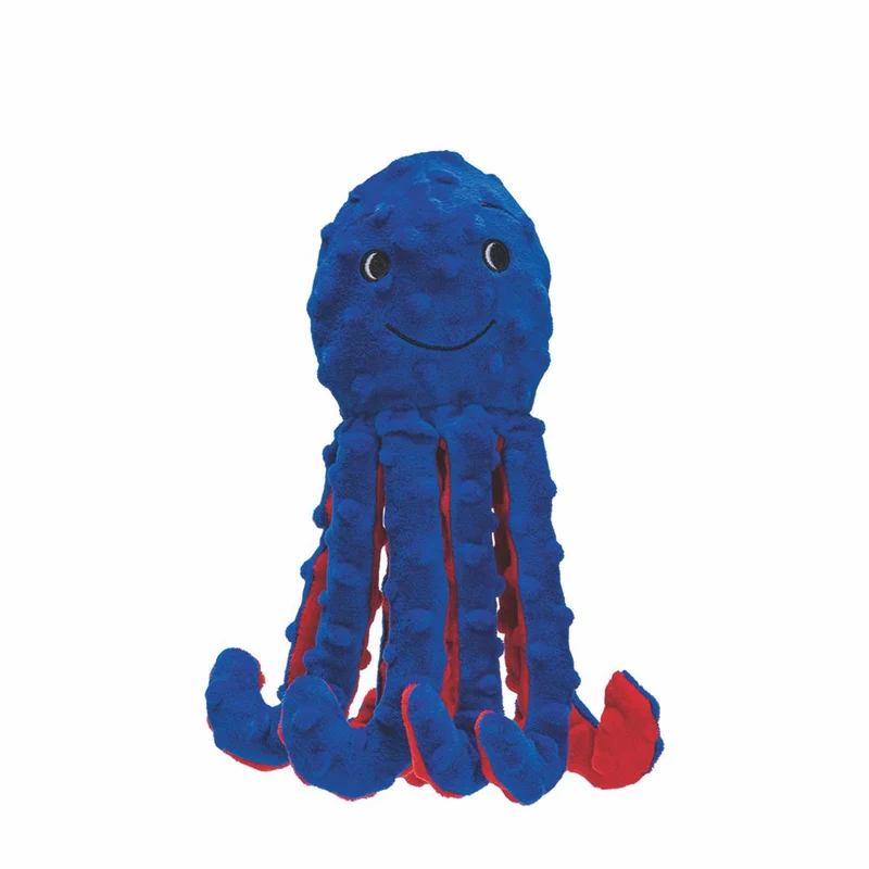Beeztees Plüsch-Hundespielzeug - Oktopus Amy - Plüschspielzeug ohne Squeaker