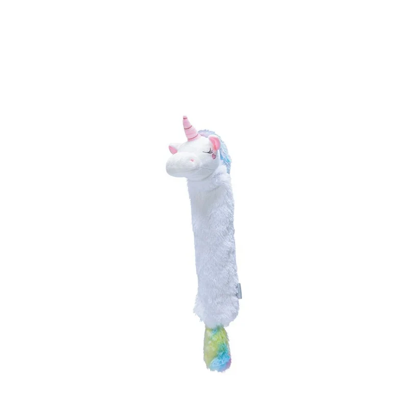 Beeztees Plüsch-Welpenspielzeug Flatino - EINHORN LO - Puppy Plüschspielzeug