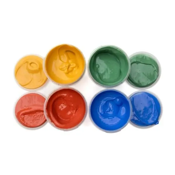 Fingerfarben 4er Set "Aki"
