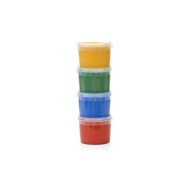 Fingerfarben 4er Set "Aki"