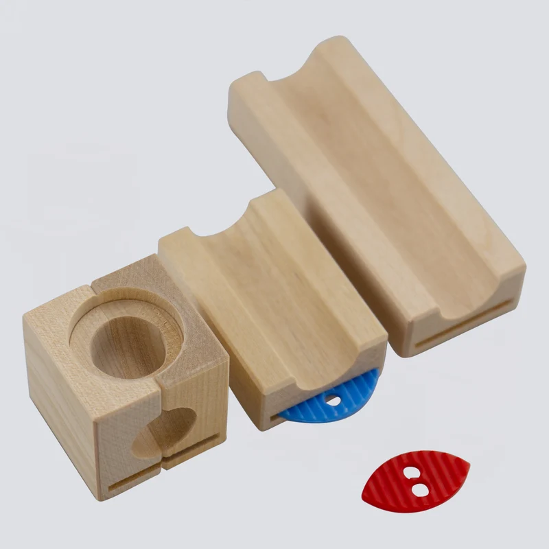 Kugelbahn Marble Run Fix & Lock Twister Edition