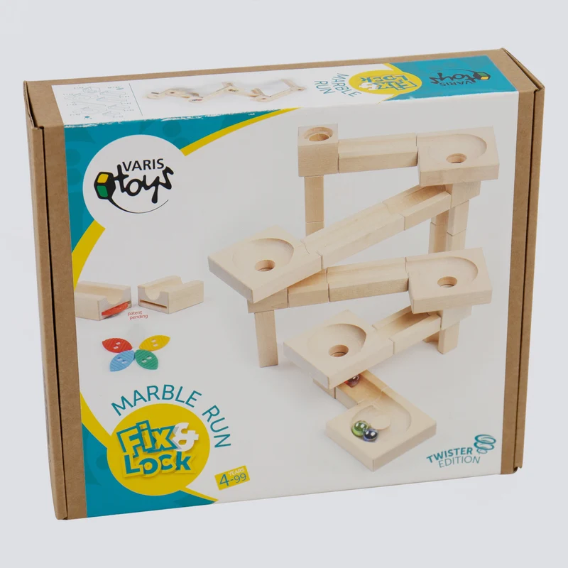 Kugelbahn Marble Run Fix & Lock Twister Edition