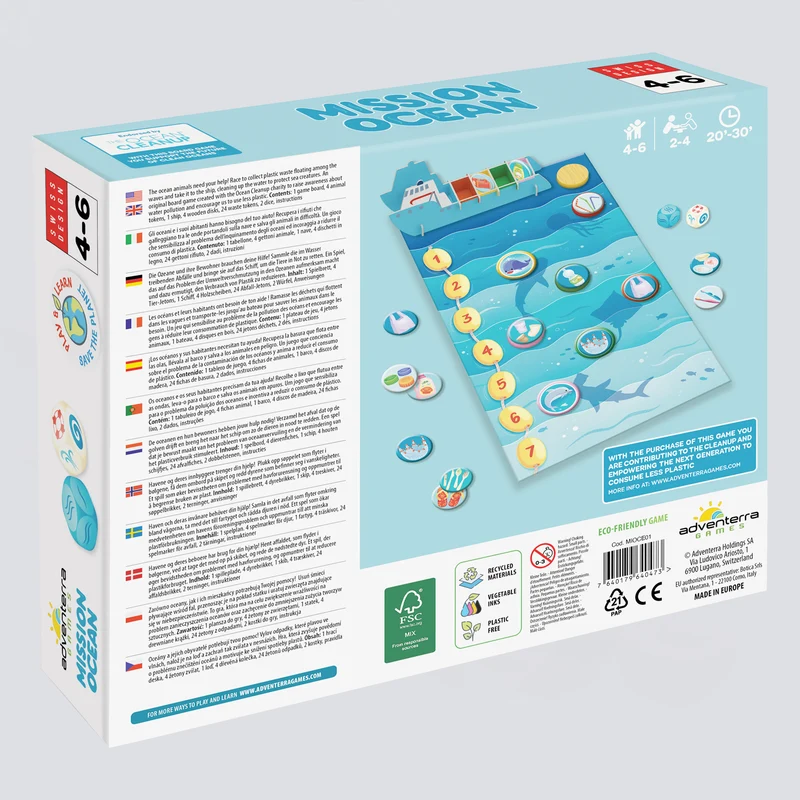 Adventerra Games Mission Ocean