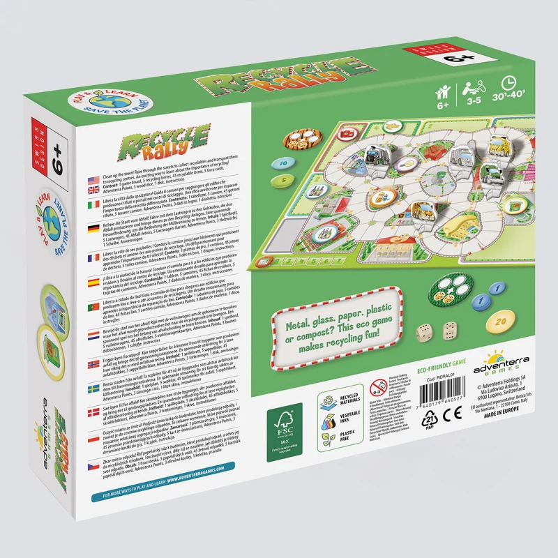 Adventerra Games Recycle Rally
