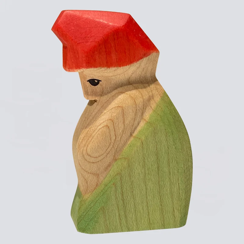 Holzwald Holzfigur Zwerg Ludwig