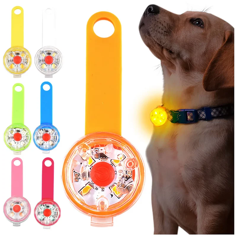 Led-hundemarkenlicht – Wiederaufladbares Wasserdichtes Sicherheitslicht Für Hunde Katzen