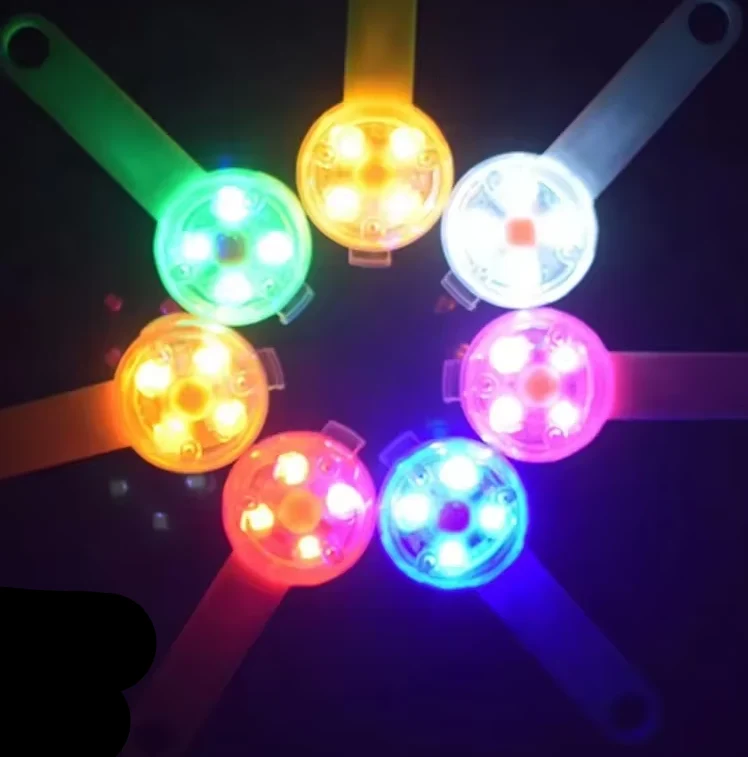 Led-hundemarkenlicht – Wiederaufladbares Wasserdichtes Sicherheitslicht Für Hunde Katzen