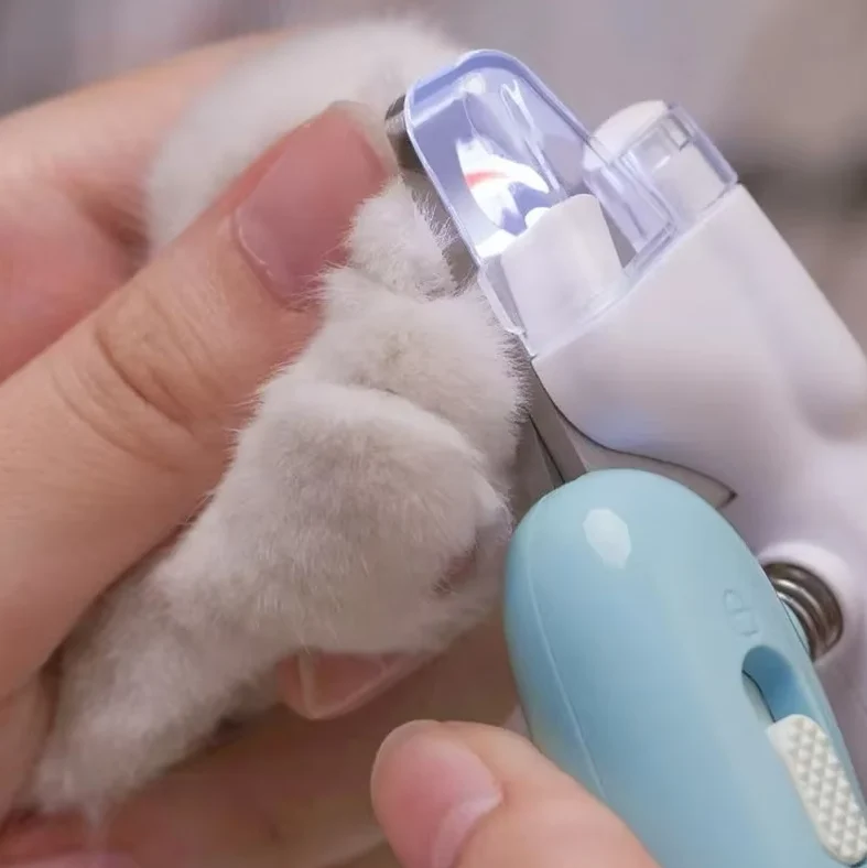 Elektrische Krallenschere Für Haustiere – Präzise Sicher Mit Led-licht Für Hunde Katzen