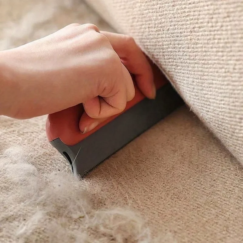 Tierhaar-entferner Für Möbel – Effektiver Wiederverwendbarer Haarentferner Für Sofa Teppich Kleidung