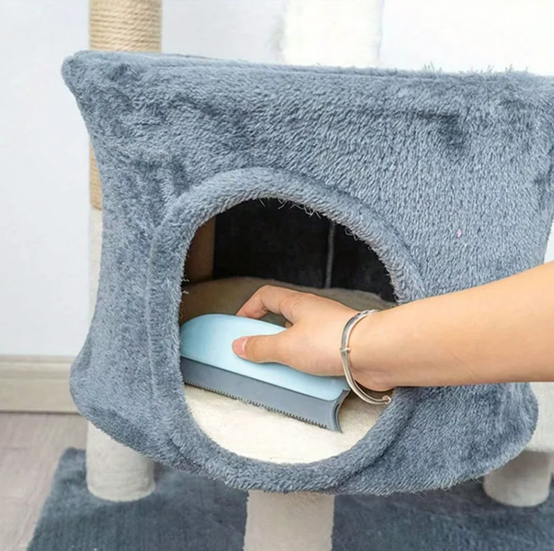 Tierhaar-entferner Für Möbel – Effektiver Wiederverwendbarer Haarentferner Für Sofa Teppich Kleidung