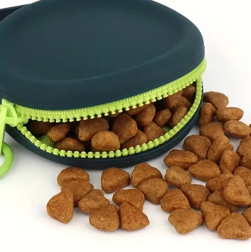 Faltbare Leckerli-tasche – Wasserdichter Tragbarer Futterbehälter Für Hunde Katzen