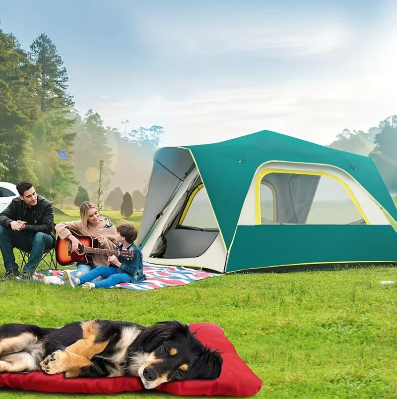 Reisekissen für Hunde – Weiches Waschbares Hundebett für Auto Sofa Unterwegs