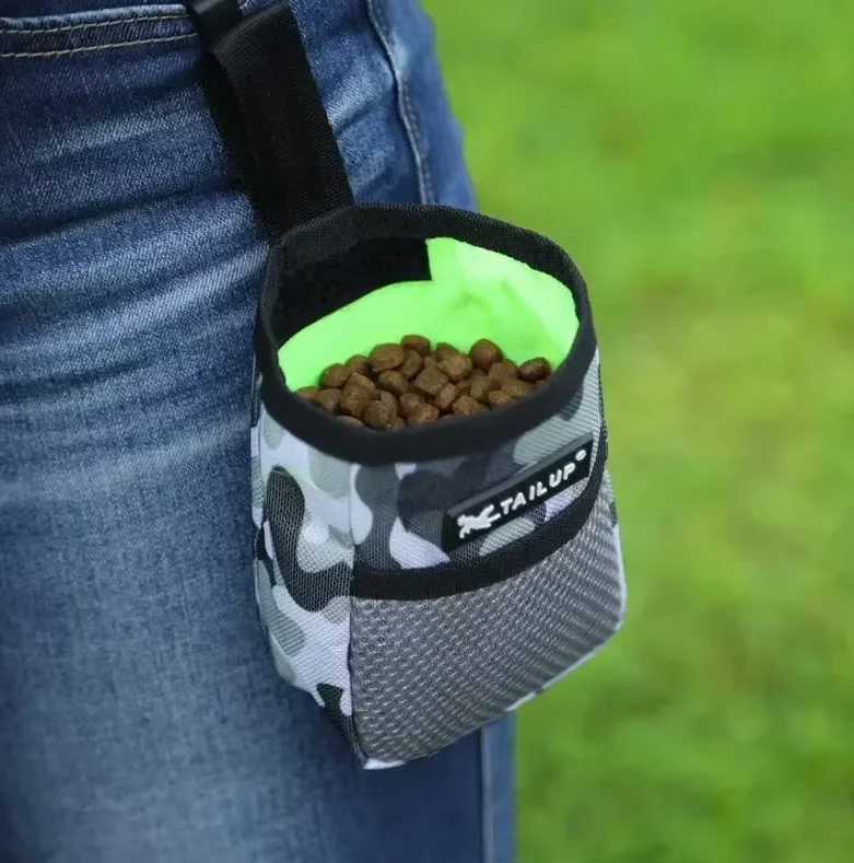 Hundeleckerli-tasche – Praktische Tragbare Futtertasche Für Training Spaziergänge