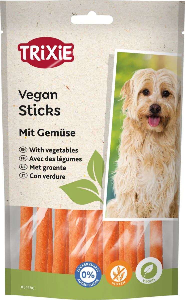 Sticks mit Gemüse