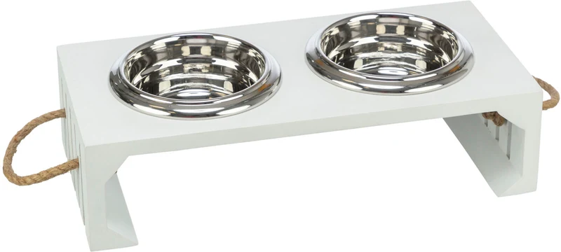 BE NORDIC Napf-Set, MDF/Edelstahl