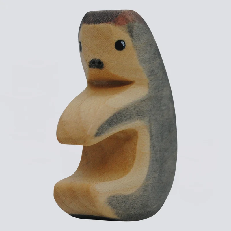 Holzwald Holzfigur Faultier klein