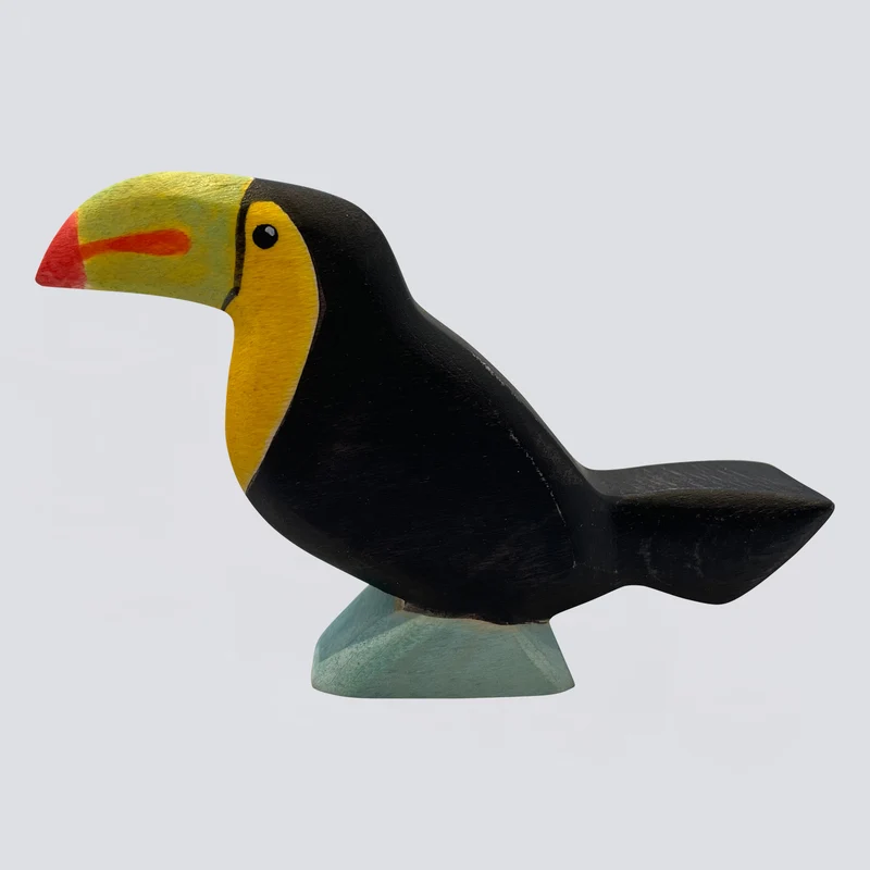 Holzwald Holzfigur Tukan