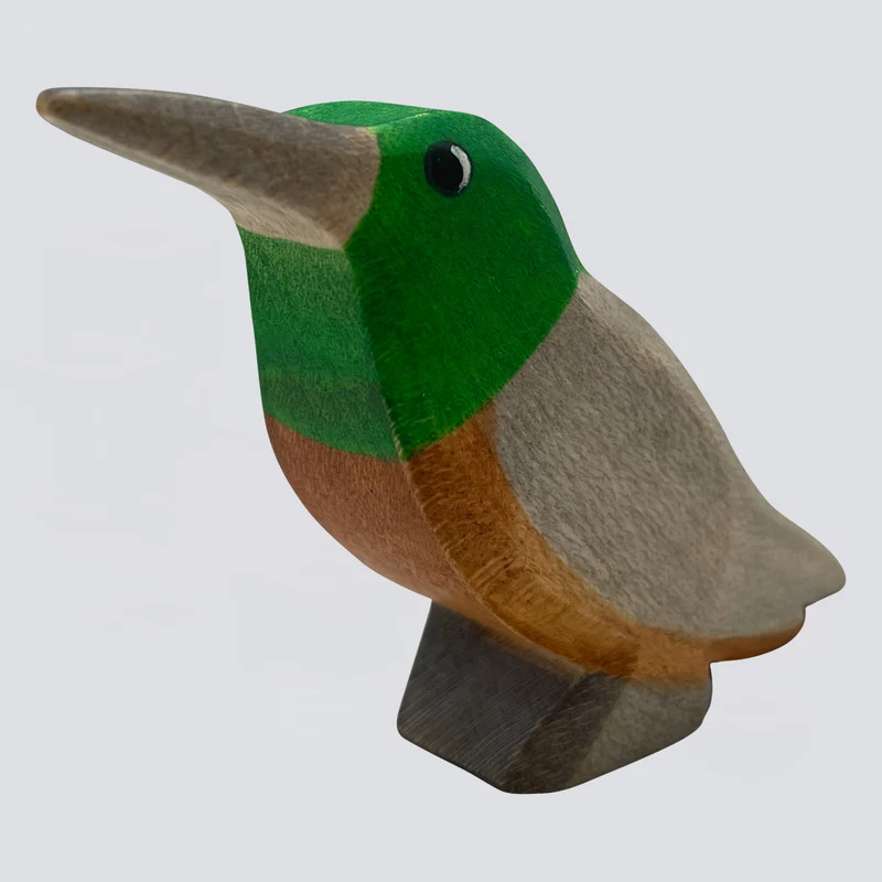 Holzwald Holzfigur Kolibri
