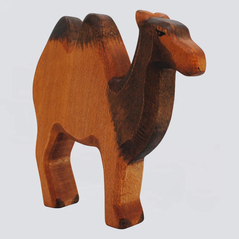 Holzwald Holzfigur Kamel