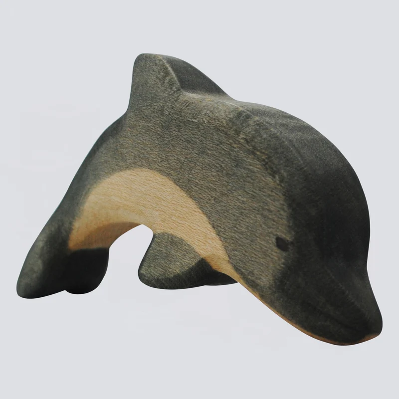 Holzwald Holzfigur Delfin