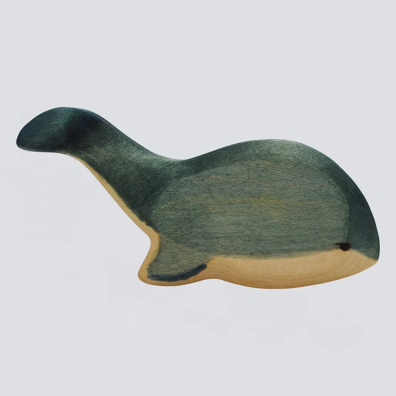 Holzwald Holzfigur Wal