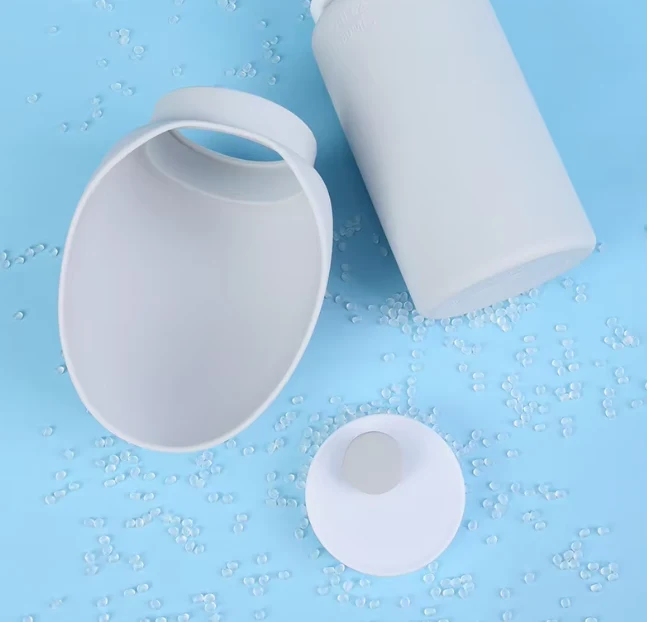 Reise-wasserflasche Mit Ausklappbarem Napf