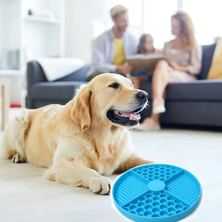 Hundesilikonmatte Für Langsame Fütterung