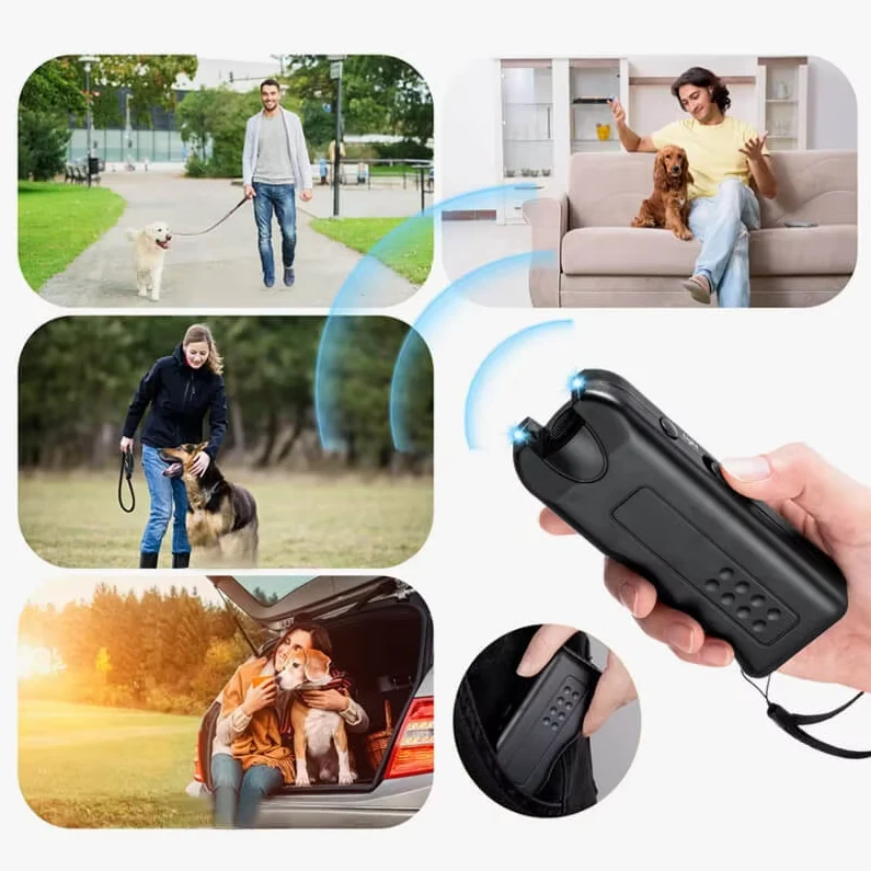Hundetrainer Mit Licht- Und Geräuschfunktion