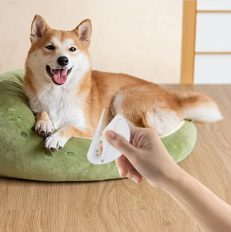Zeckenentferner-Set – Sicheres Werkzeug Für Hunde Katzen