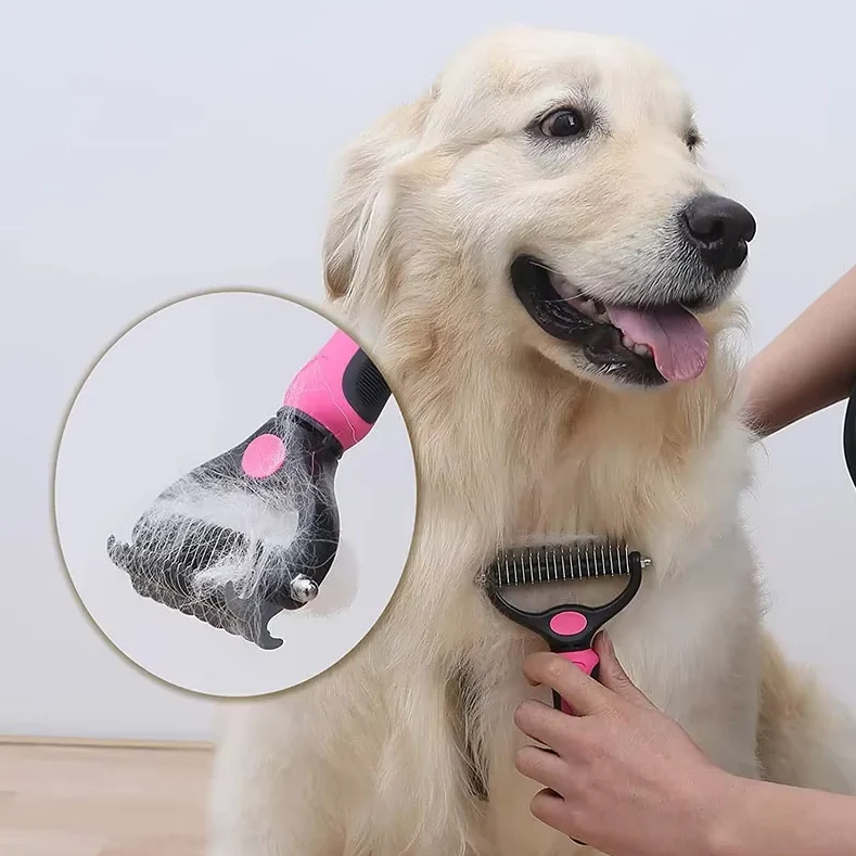 Professionelle Unterfellbürste – Fellpflege Für Hunde Katzen
