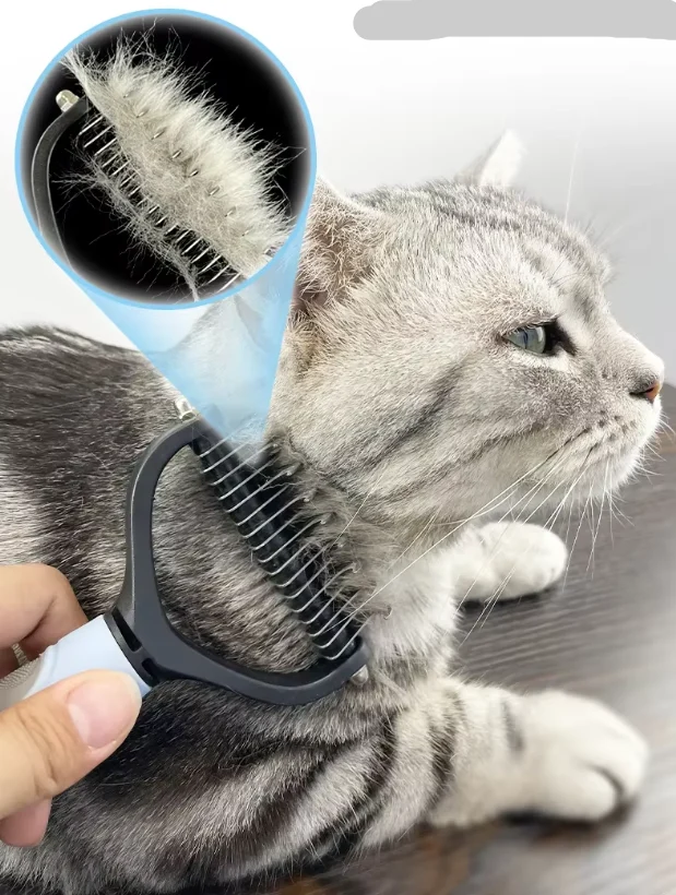 Professionelle Unterfellbürste – Fellpflege Für Hunde Katzen