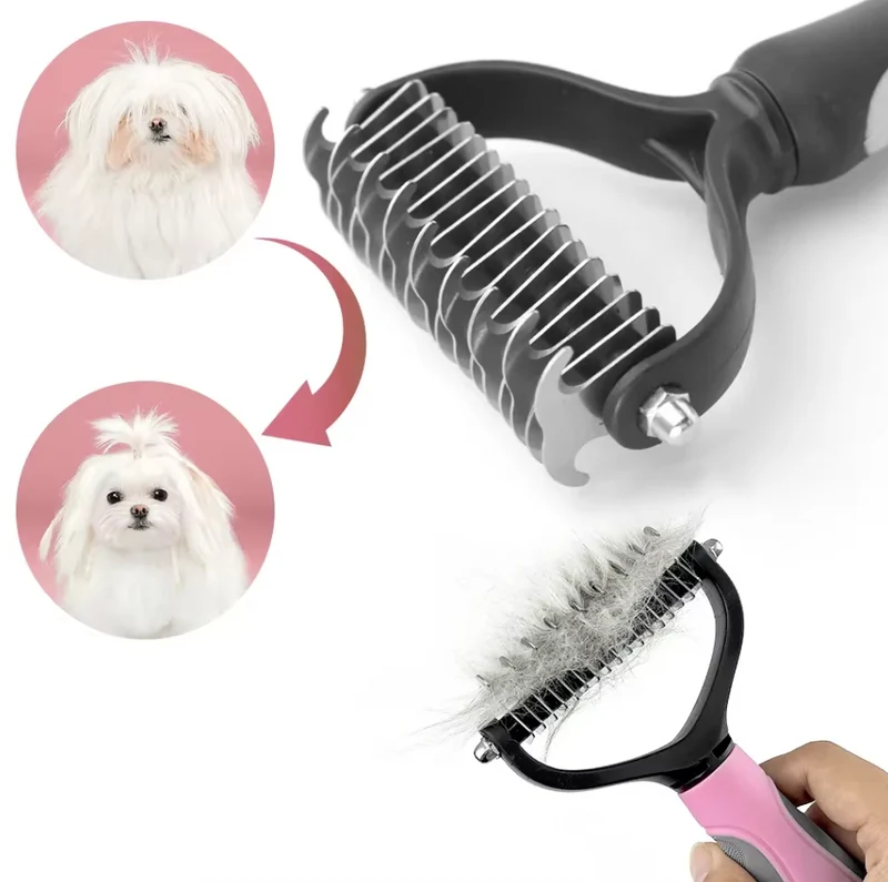 Professionelle Unterfellbürste – Fellpflege Für Hunde Katzen