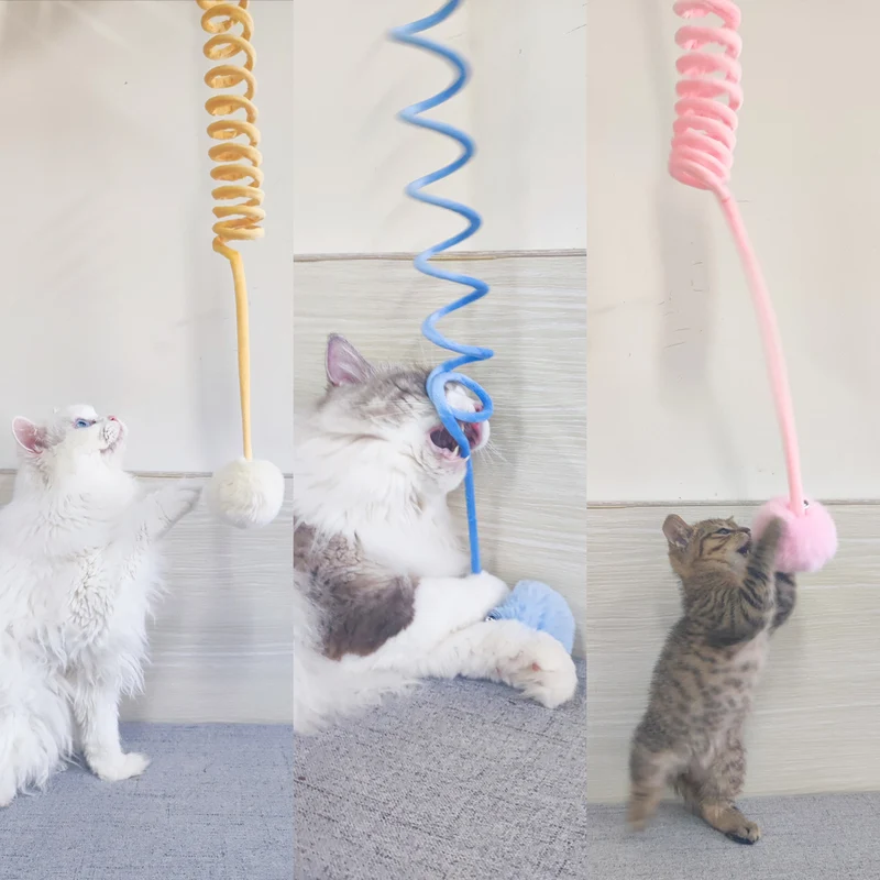 Interaktives Katzen Gummizug Spielzeug